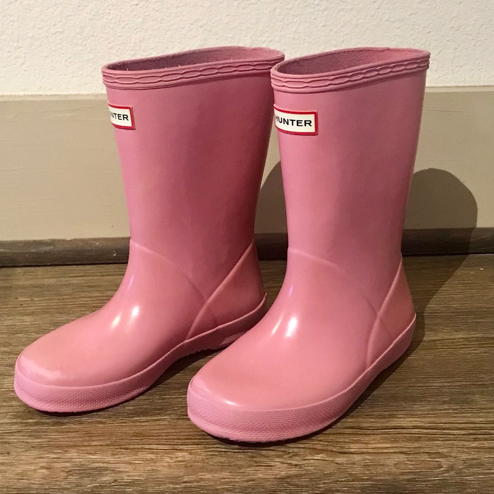 💗 Hunter Kids First Classic Rain Boot 💗
